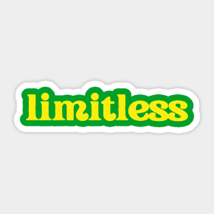 Limitless Sticker